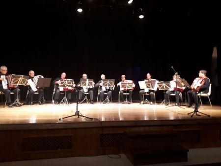 Concierto de acordeones (AYTO. MONACHIL)