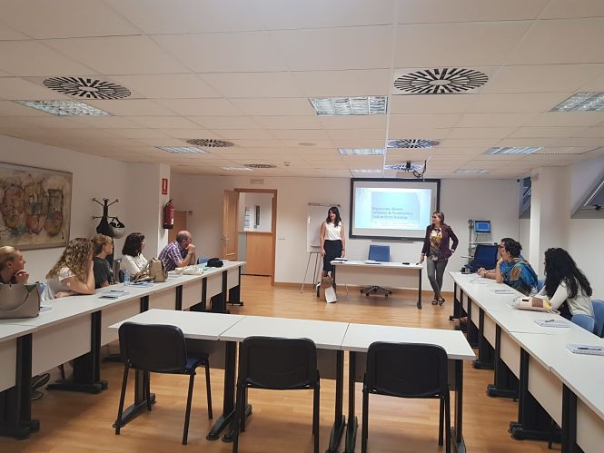 Imagen del curso `Migraciones, Género, Contextos de Prostitución y Trata de seres Humanos` (JUNTA)