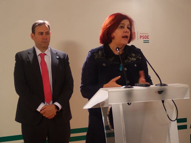 Elvira Ramón y José Antonio Rodríguez Salas (PSOE)