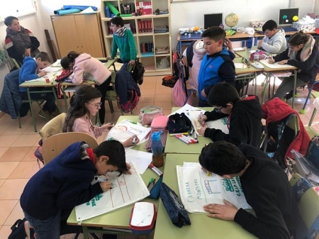 Imagen del proyecto educativo “Más allá del aula” (AYTO. MONTEFRÍO) 