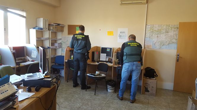 Imagen de la Oposición Mutante (GUARDIA CIVIL) 