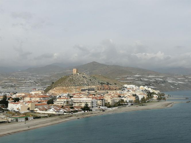 Imagen panorámica de la localidad de Castell de Ferro (Granada) (EUROPA PRESS) 