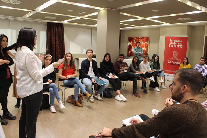 Incubadora de talentos de la UGR (UNIVERSIDAD DE GRANADA) 