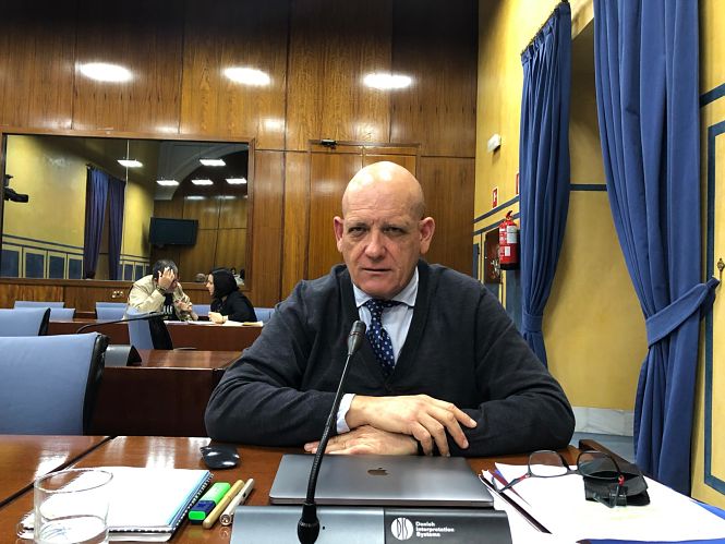 Gerardo Sánchez, parlamentario andaluz del PSOE (PSOE)