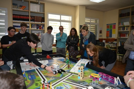 Presentación del torneo `First Lego` (JUNTA) Presentación del torneo `First Lego` (JUNTA)