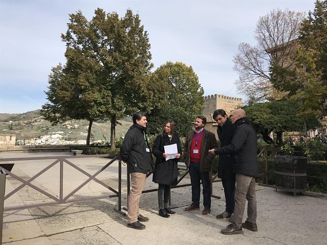 Cambio en los accesos a Palacios Nazaríes (PATRONATO DE LA ALHAMBRA Y EL GENERALIFE) 