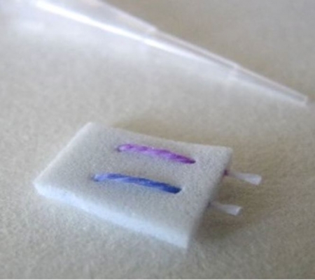 Dispositivos para la determinación de potasio en agua, creatinina en orina y glucosa en sangre (UGR)