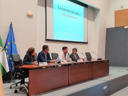 Mesa inaugural de las jornadas (HUSC) Mesa inaugural de las jornadas (HUSC)