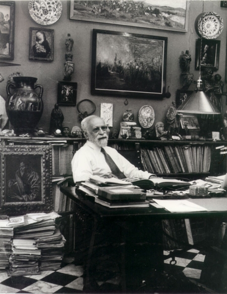 Imagen de Gómez Moreno (FUNDACION RODRÍGUEZ ACOSTA)