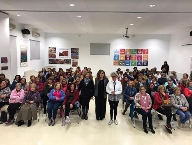 Imagen del inicio de las actividades (JUNTA DE ANDALUCÍA) 