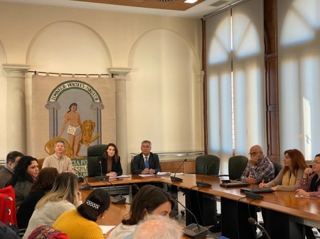 Mar Ahumada se ha reunido con entidades sociales (JUNTA) Mar Ahumada se ha reunido con entidades sociales (JUNTA)