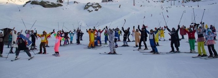 Sierra Nevada celebrará el Carnaval (CETURSA) Sierra Nevada celebrará el Carnaval (CETURSA)