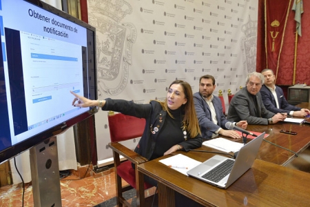 Presenatción de la sede electrónica (JAVIER ALGARRA) Presenatción de la sede electrónica (JAVIER ALGARRA)