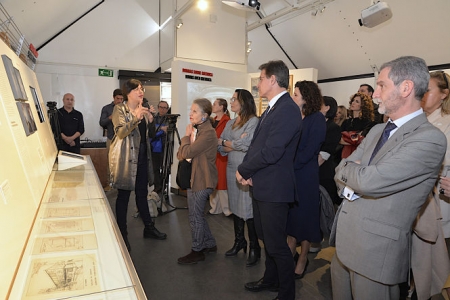 Inauguración de la Expocisión `Picasso, el viaje del Guernica` (JAVIER ALGARRA)