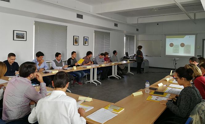 Imagen de la formación en Correos (CORREOS)