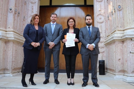 Parlamentarios de CS con la PNL (CIUDADANOS) 