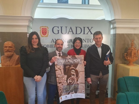 Presentación de `Pasea Guadix` (AYTO. GUADIX)