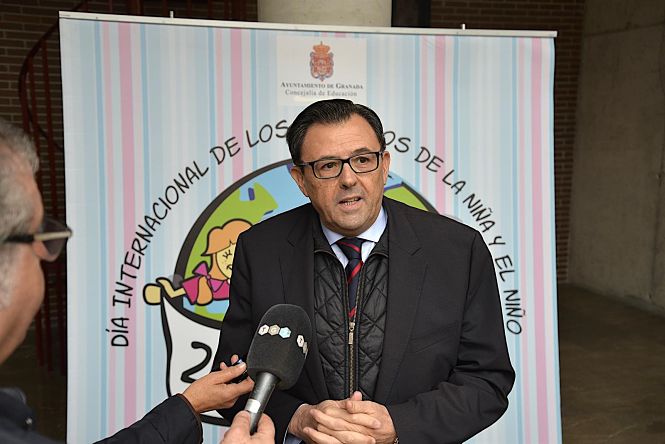 El concejal de Educación y Juventud, Carlos Ruiz Cosano (AYUNTAMIENTO) 