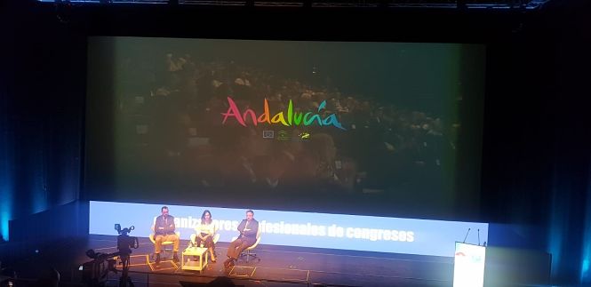 Presentación de Granada como sede de la 33ª edición del Congreso Nacional de OPC Spain (JUNTA) 