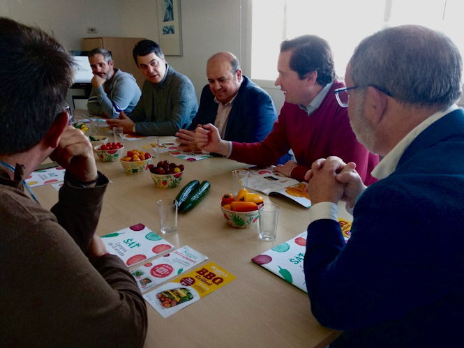 Reunión de miembros del PP CON SAT Campos Granada (PP) 