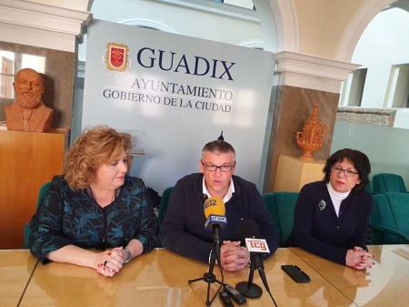 Presentación de los premios de periodismo `Pedro ANtonio de Alarcón` (AYTO. GUADIX)