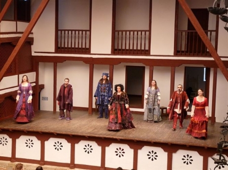 Representación de `La Celestina` (BORRÓN Y CUENTA NUEVA)