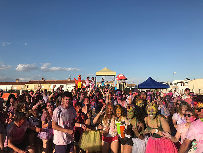 Baza celebrará su tradicional `Colour Run` (AYTO. BAZA) 