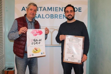 Presentación de la ruta del vino de Salobreña (AYTO. SALOBREÑA)