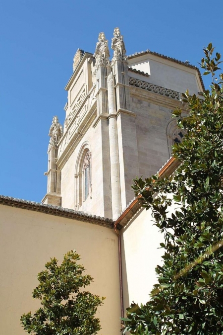 Cimborrio del Hospital Real de la Universidad de Granada (UGR)