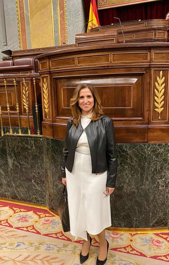 La diputada del PSOE Inmaculada Oria (PSOE) 