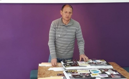 José Rodríguez, edil de Podemos en Iznalloz (Granada) (PODEMOS) 