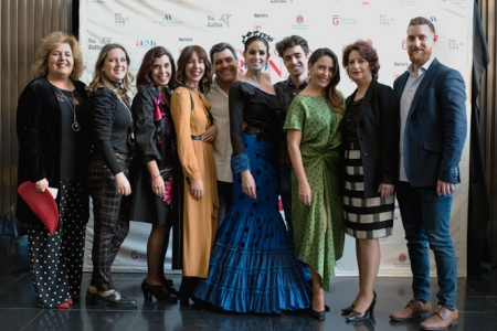 Presentación de la `Pasarela Flamenca` (DIPUTACIÓN) 