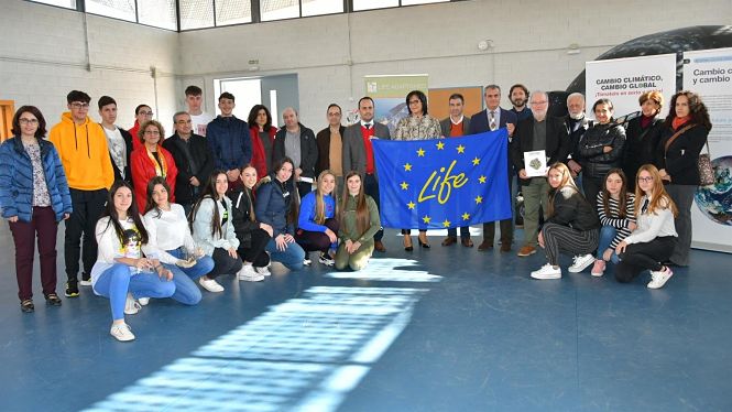 Imagen de la presentación de la exposición (JUNTA DE ANDALUCÍA) 
