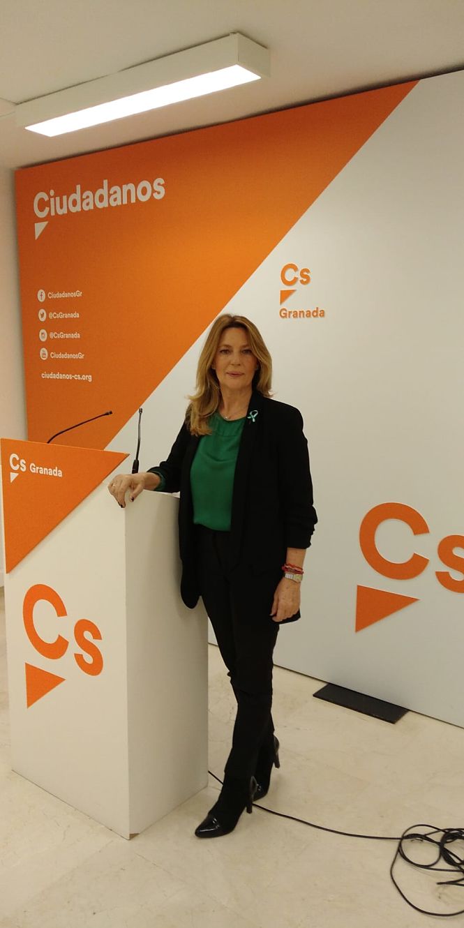Concha Insúa, parlamentaria andaluza de CS ( CIDUADANOS)