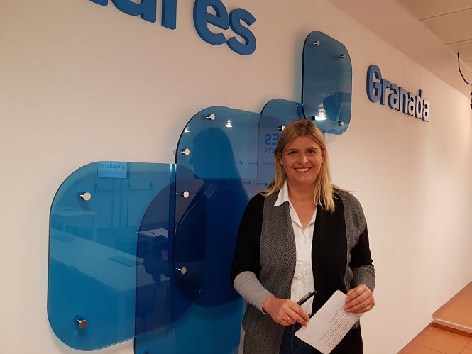 Inmaculada Hernádez, portavoz del PP en Diputación (PARTIDO POPULAR)