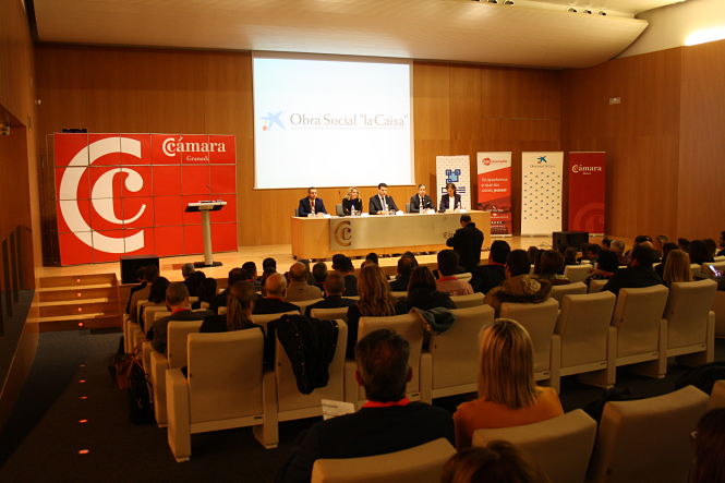 Mesa inaugural de las jornadas celebradas en la CGE (CGE) 