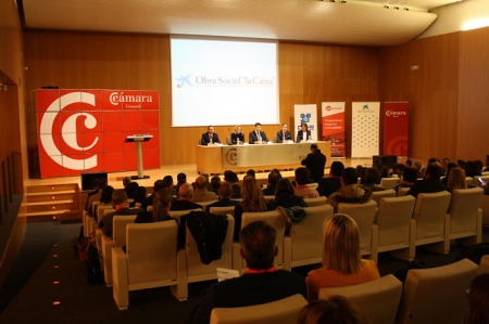 Mesa inaugural de las jornadas celebradas en la CGE (CGE) Mesa inaugural de las jornadas celebradas en la CGE (CGE)