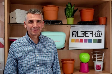 El administrador de Moldeados Plásticos Alber, Antonio Almagro (EXTENDA) El administrador de Moldeados Plásticos Alber, Antonio Almagro (EXTENDA)