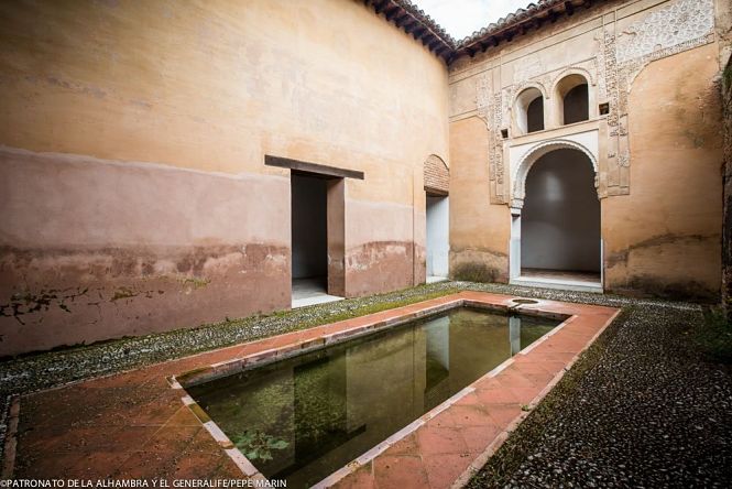 La Casa Nazarí de la Calle Real de la Alhambra (JUNTA) 