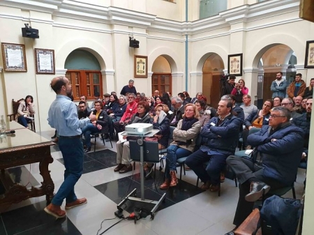 Inauguración de `Pasea Guadix` (AYTO. GUADIX) 