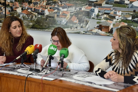 Presentación de la programación para el 8 de Marzo (AYTO. BAZA) 