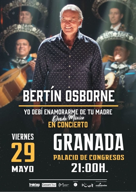 Bertín Osborne actuará en Granada (WILDPUNK)