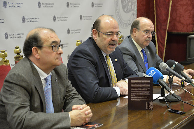 Presentación del díptico de Semana Santa (JAVIER ALGARRA)