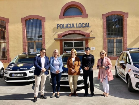 Presentación de los nuevos vehículos de la Policia Local (AYTO. MOTRIL)