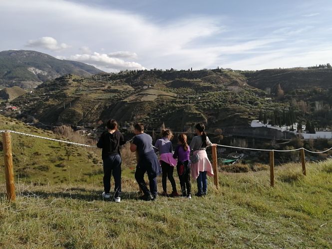 Una de las primeras actividades celebradas (AYTO. MONACHIL)