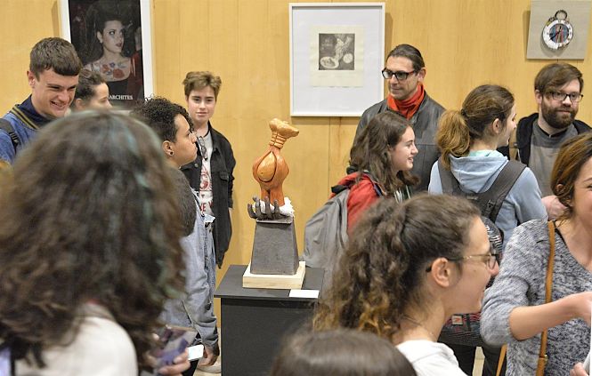 Exposición `Por si acoso, arte` (AYUNTAMIENTO) 