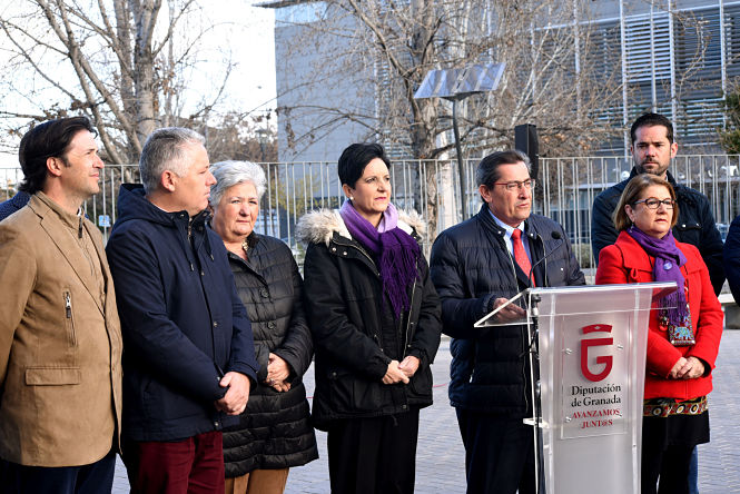Lectura del Manifiesto por el 8M (R. MARTÍNEZ / DIPGRA) 