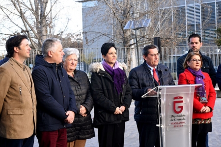 Lectura del Manifiesto por el 8M (R. MARTÍNEZ / DIPGRA) 