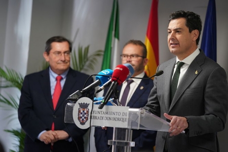 Visita de Juanma Moreno a Puebla de Don Fadrique (JUNTA DE ANDALUCIA)