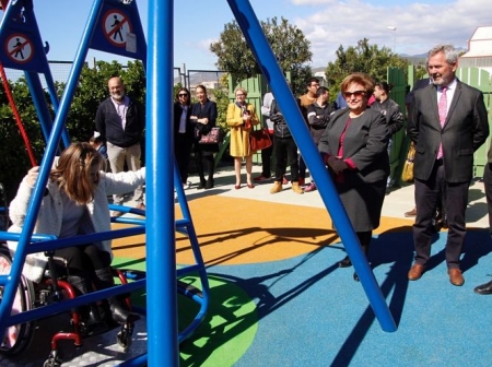 Jardín sensorial inaugurado por Aprosmo (PUERTO) 